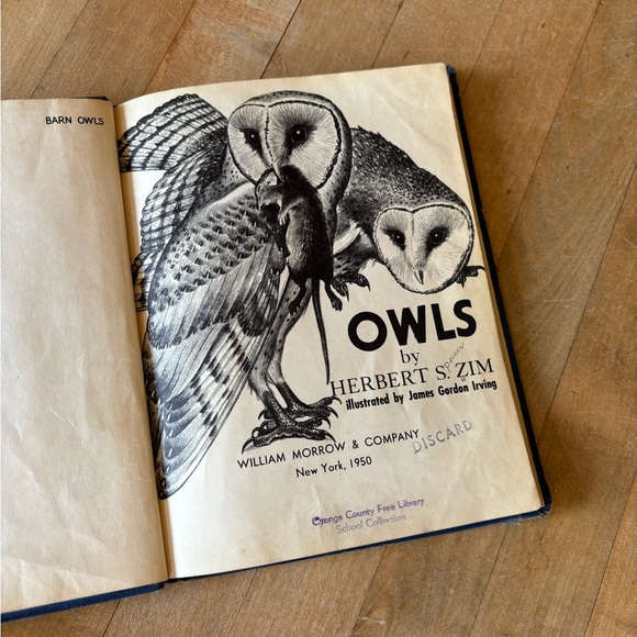 Vintage 60’s Owl Book - Picture 3 of 13